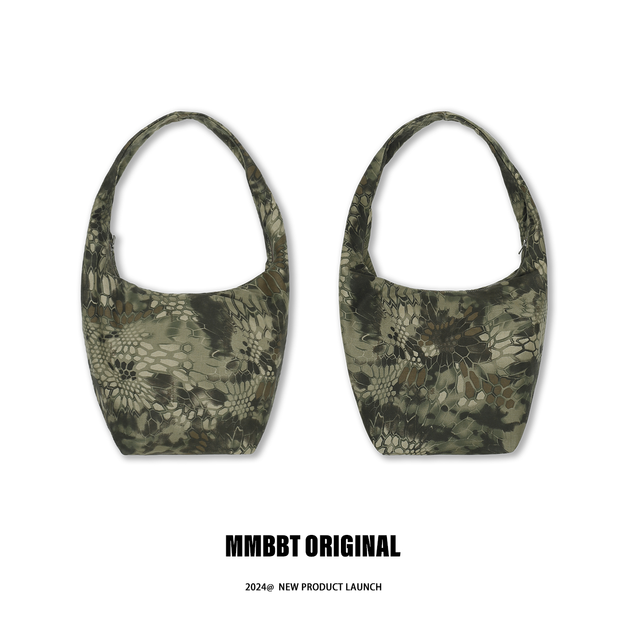 MMBBT【复古树叶迷彩包】限定款