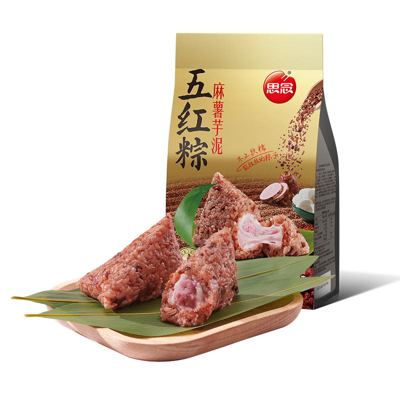 思念杂粮五红麻薯芋泥粽(200g)