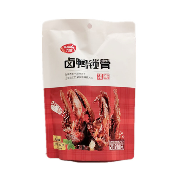天优卤鸭锁骨甜辣味(150g)