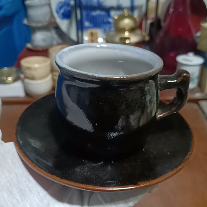 【闪购商品】拼配泥茶碗