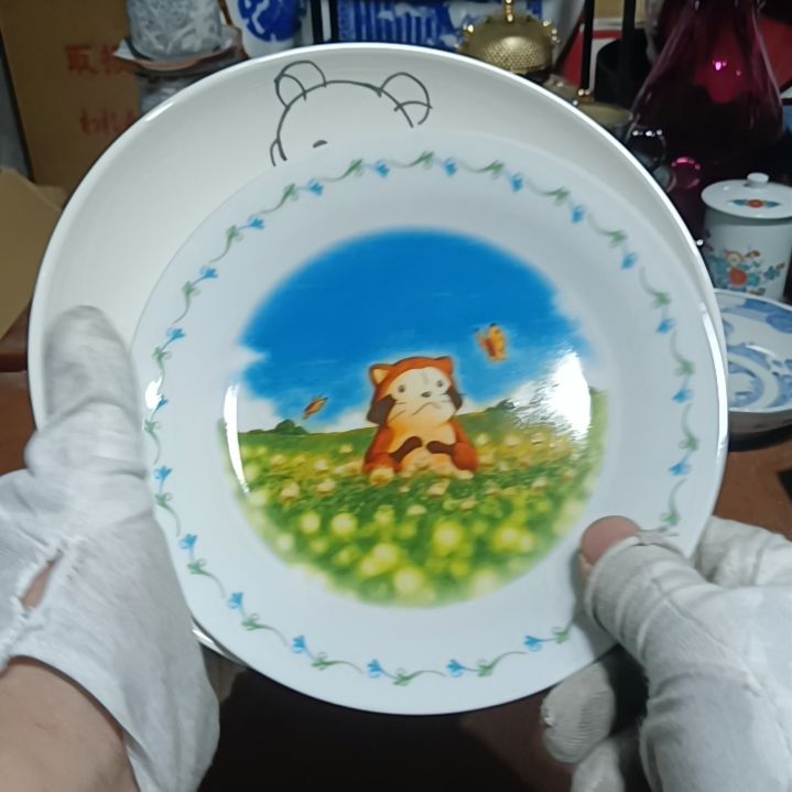【闪购商品】拼配泥茶碗