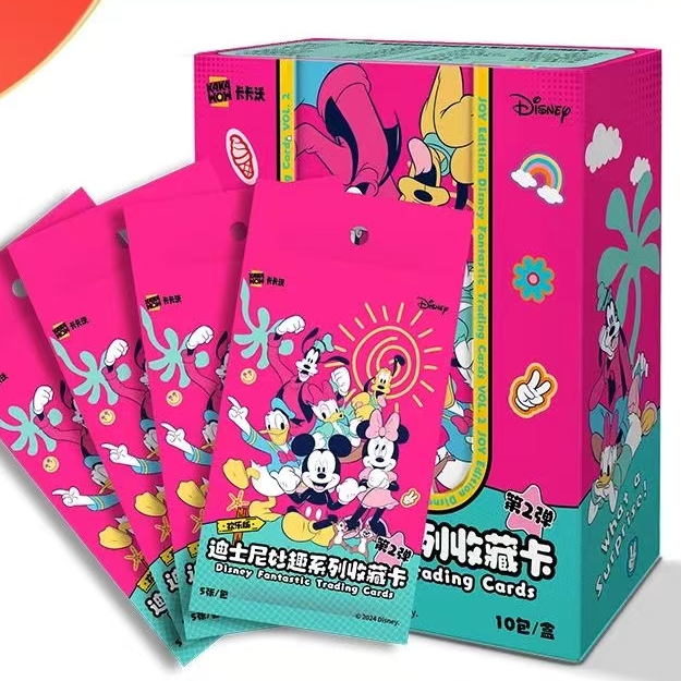 卡卡沃迪士尼欢乐版收藏卡第2弹——妙趣系列 