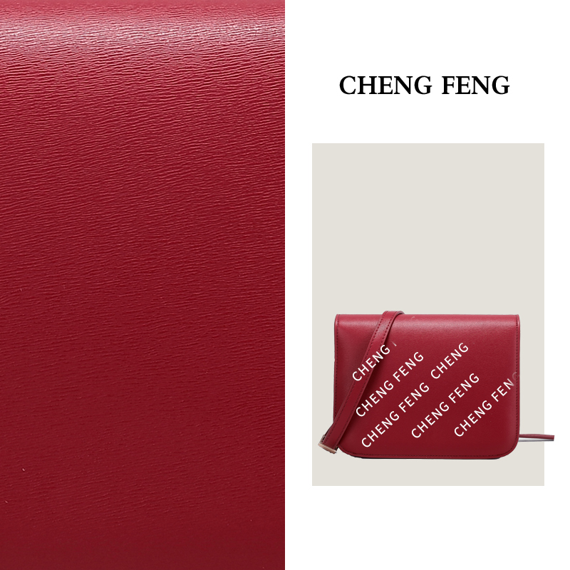 轻奢定制时尚百搭小方包链条包X1014安可拉红