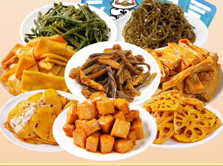 麻辣凉菜组合一盒200g
