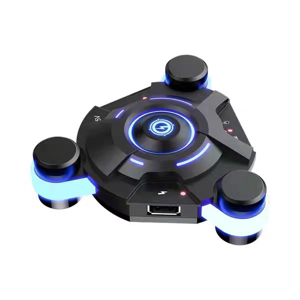 90新  K21键盘鼠标转换器魔星吃鸡王座