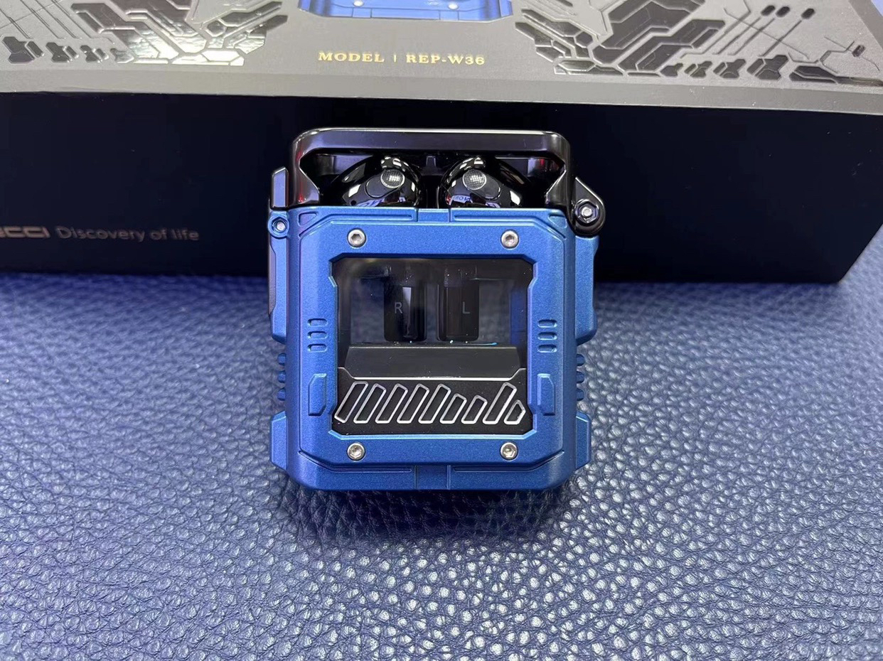 准新品  W127机械风锐思RECCL W36流浪地球蓝牙耳机/乐拍