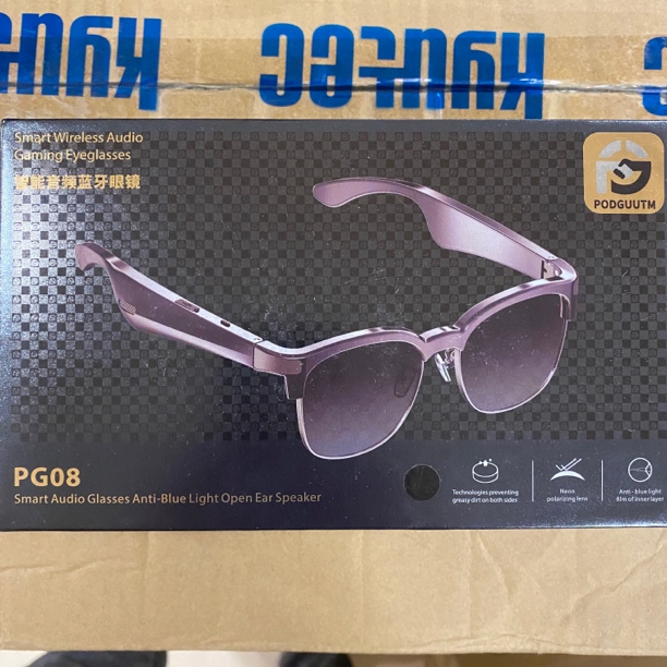 准新品  X364智能音频蓝牙眼镜/乐拍