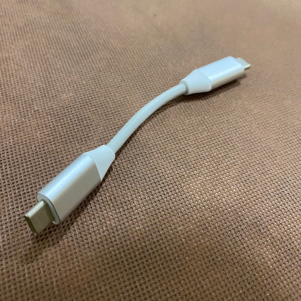 准新品  X253 双type-c数据线/乐拍