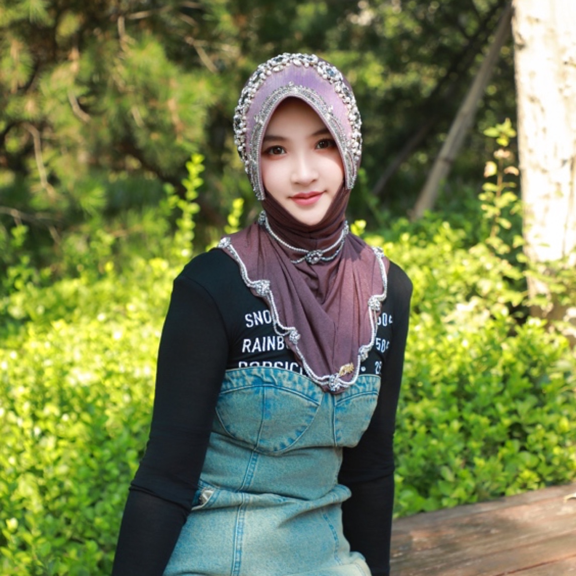 MT玛雅  新款热卖《未央》时尚纱巾  套头款