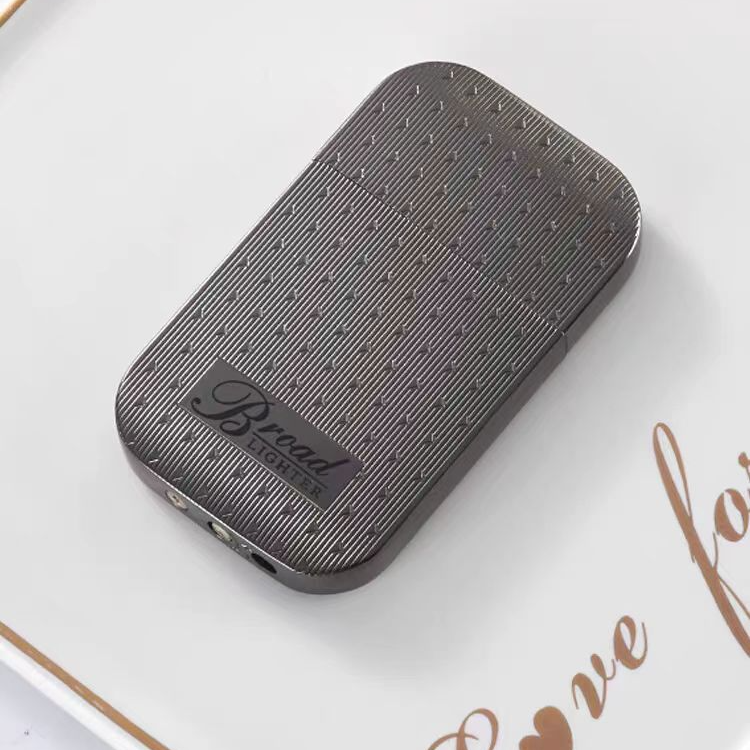 BD311-2 满天星 黑色小巧便携超薄打火机