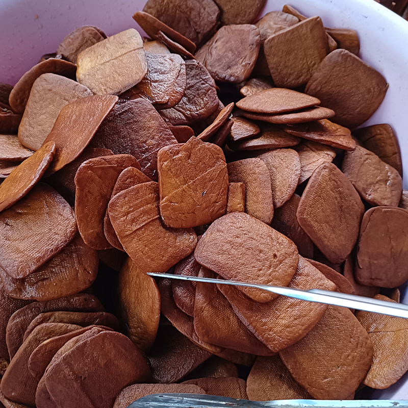 枞阳传统手工茶干臭干酱豆干3斤散装现做现发黄豆干