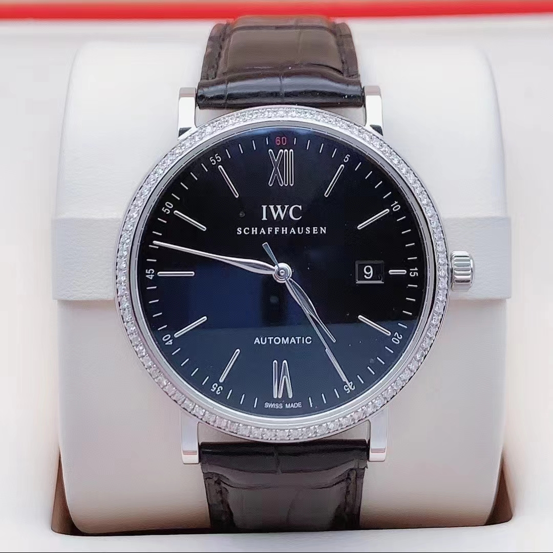 95新  万国波涛菲诺系列 表径40MM 机械 后钻 绰号红60