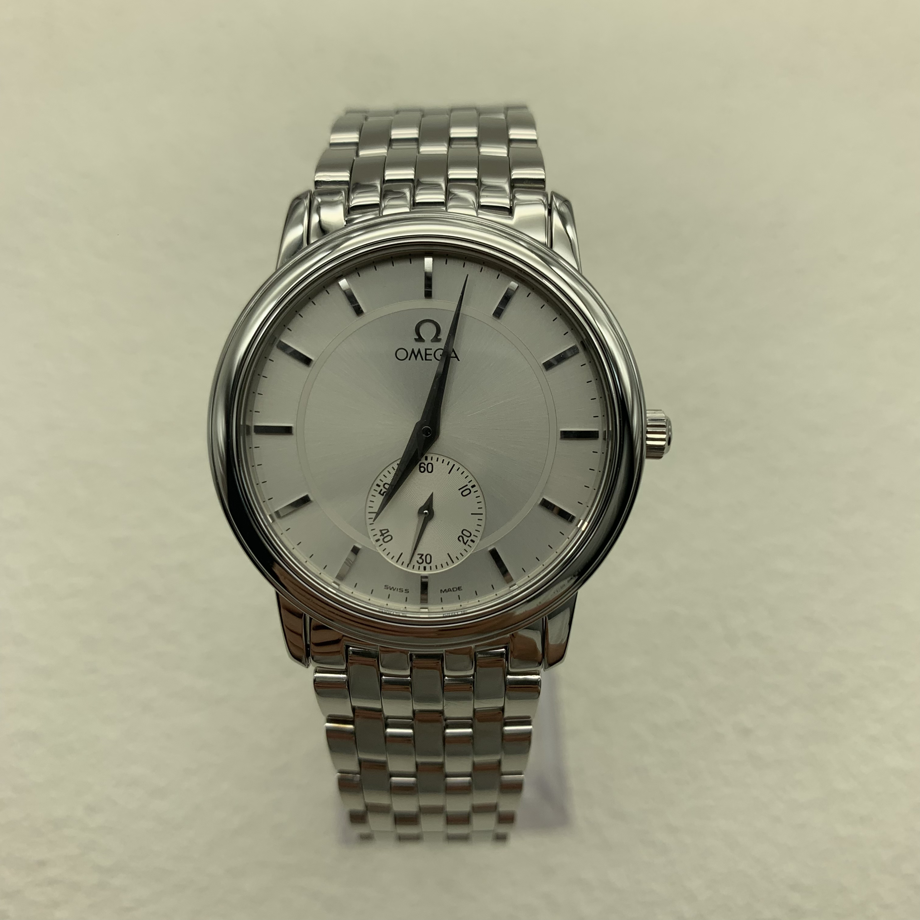 95新 Omega/欧米茄 碟飞系列 手动机械 35MM 