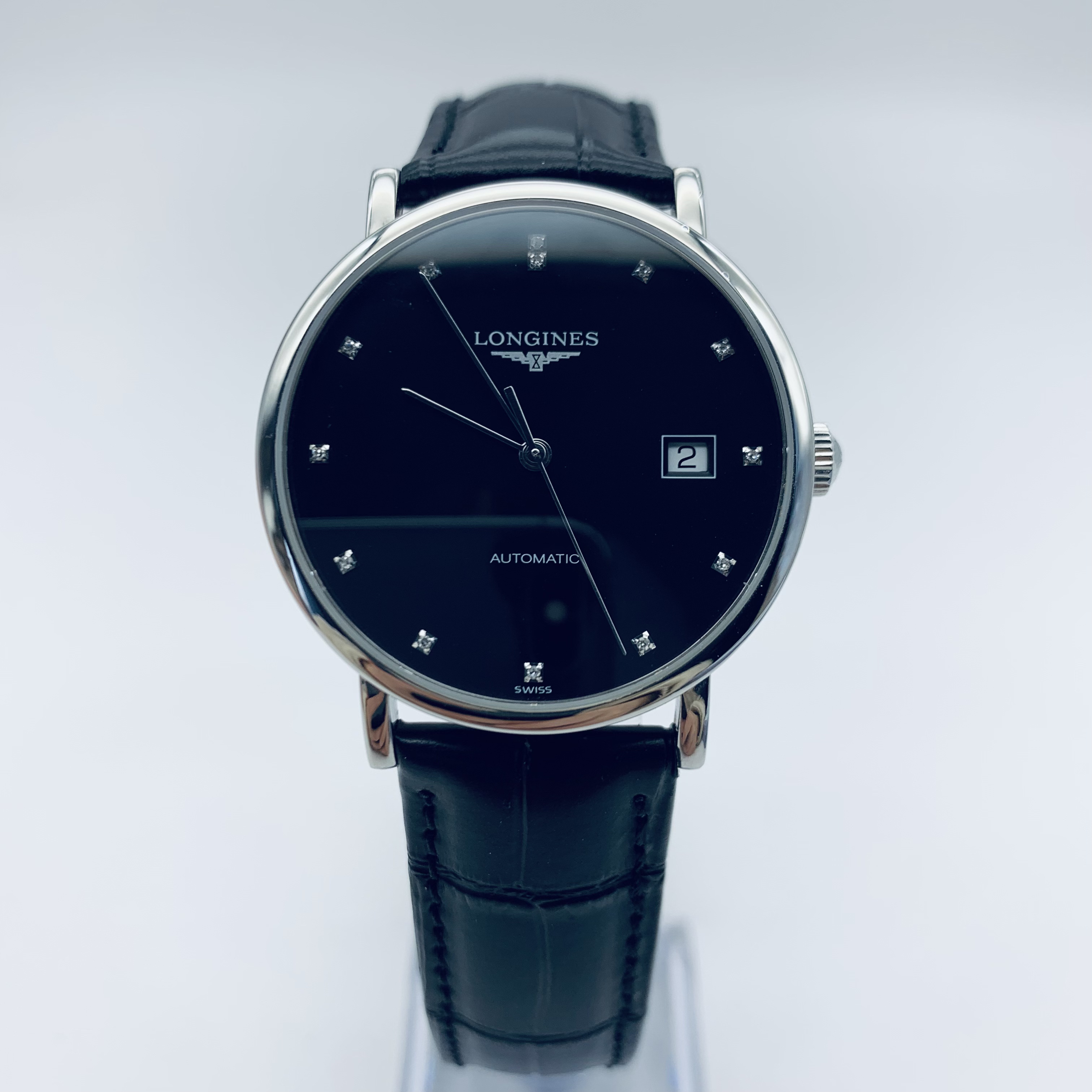 95新  浪琴博雅系列 表径37mm 机械