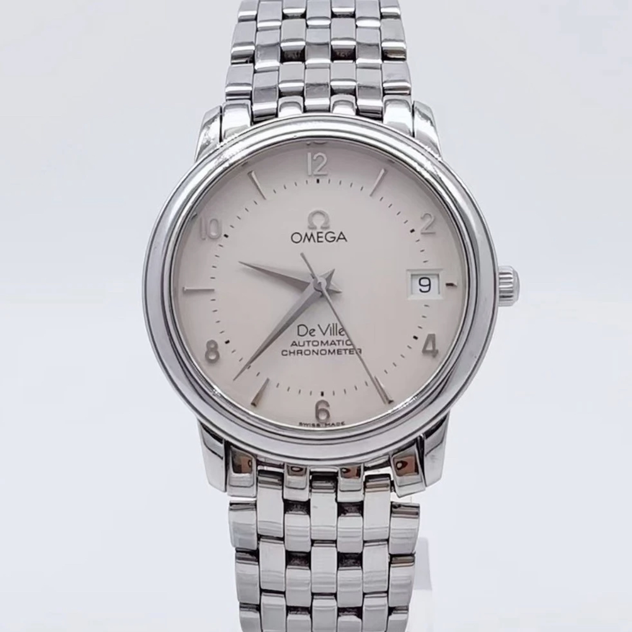 95新 Omega/欧米茄 碟飞系列 机械 37MM 