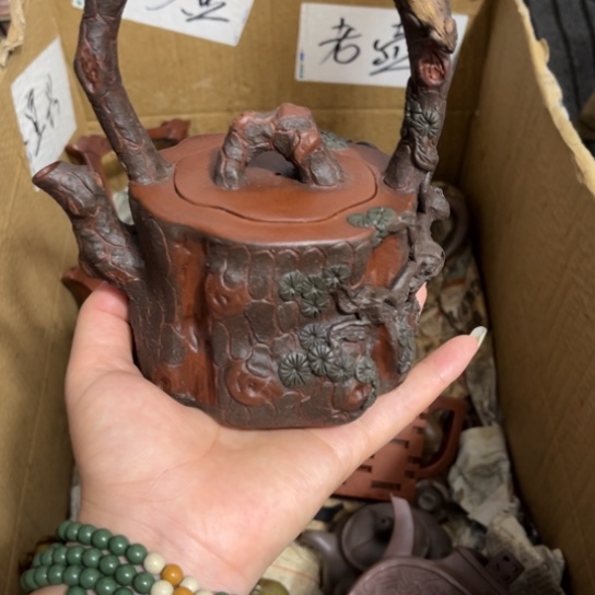 紫砂壶等各种器具