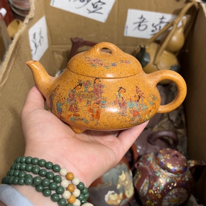 紫砂壶等各种器具
