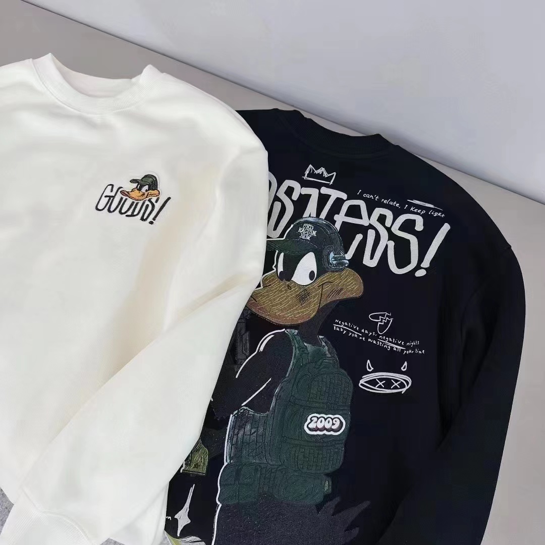 男款时尚休闲卫衣