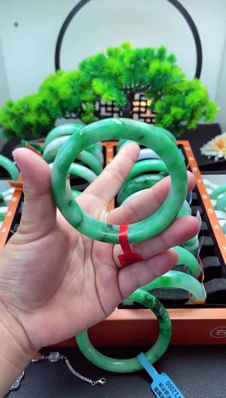 【闪购商品】翡翠手镯未镶嵌0