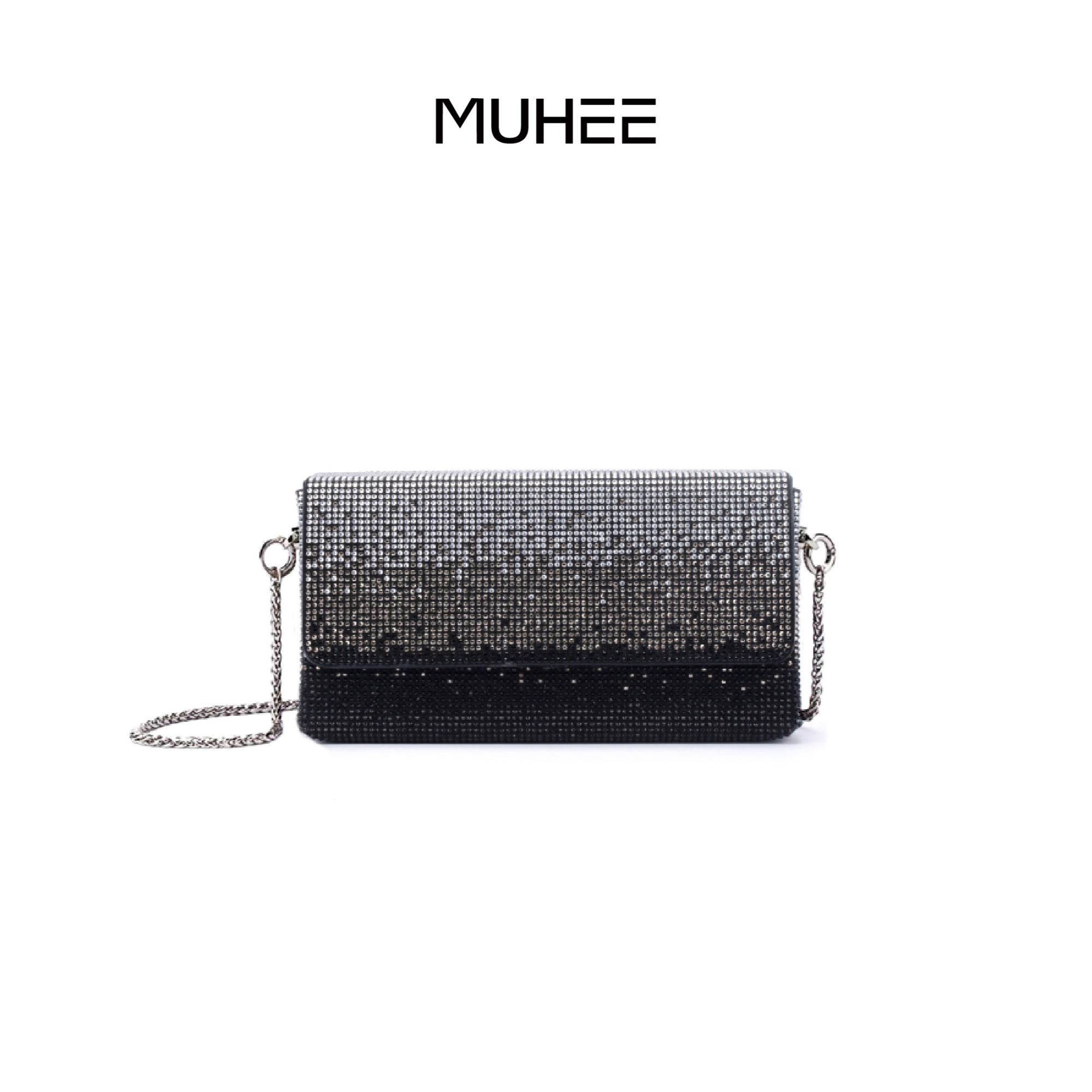 MUHEE芭比钻盒子包