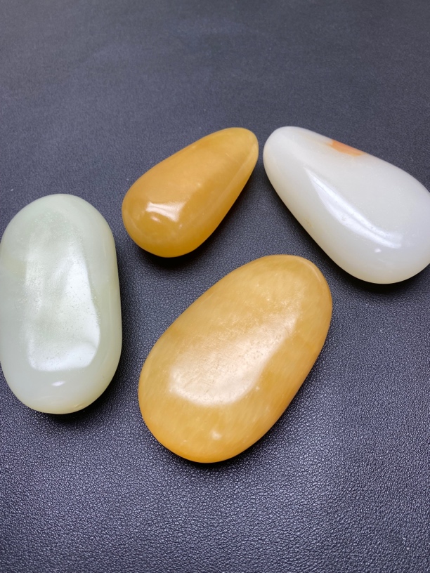 新疆戈壁三彩鱼缸盆景石黄蜡石三彩石泥石【一物一拍所见所得】