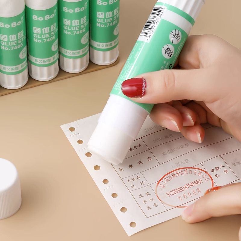 固体胶胶棒胶水高粘度强力幼儿园小学生手工课ddiy办公小巧旋转式