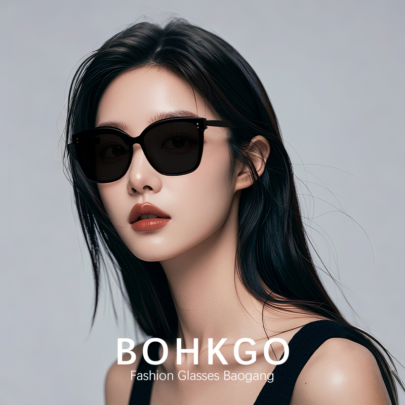 宝港眼镜25大牌正品猫眼防紫外线钓鱼太阳镜网红开车专用墨镜22商品图