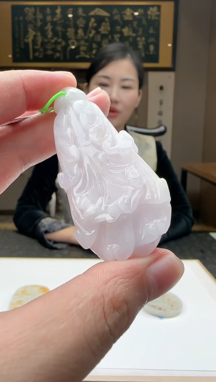 【闪购商品】翡翠吊坠(不含链)未镶嵌AL@@SE1223H042