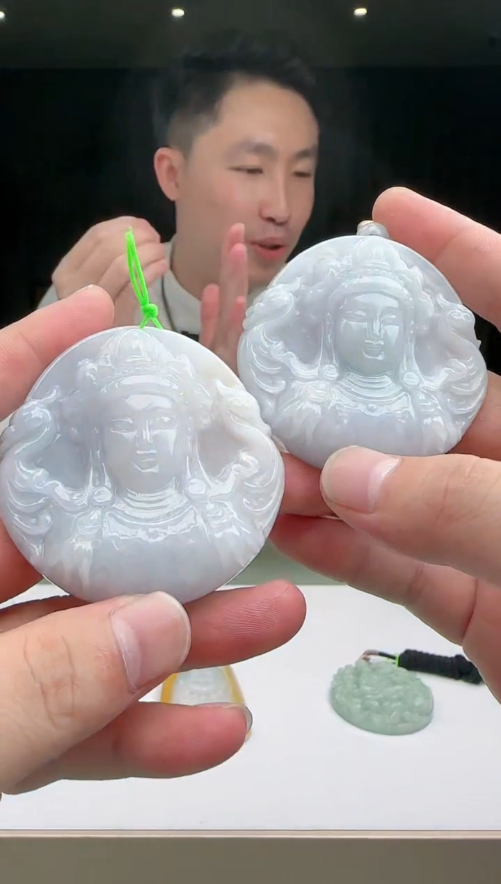 【闪购商品】定制翡翠未镶嵌多样性发一AL@@SE1222H027