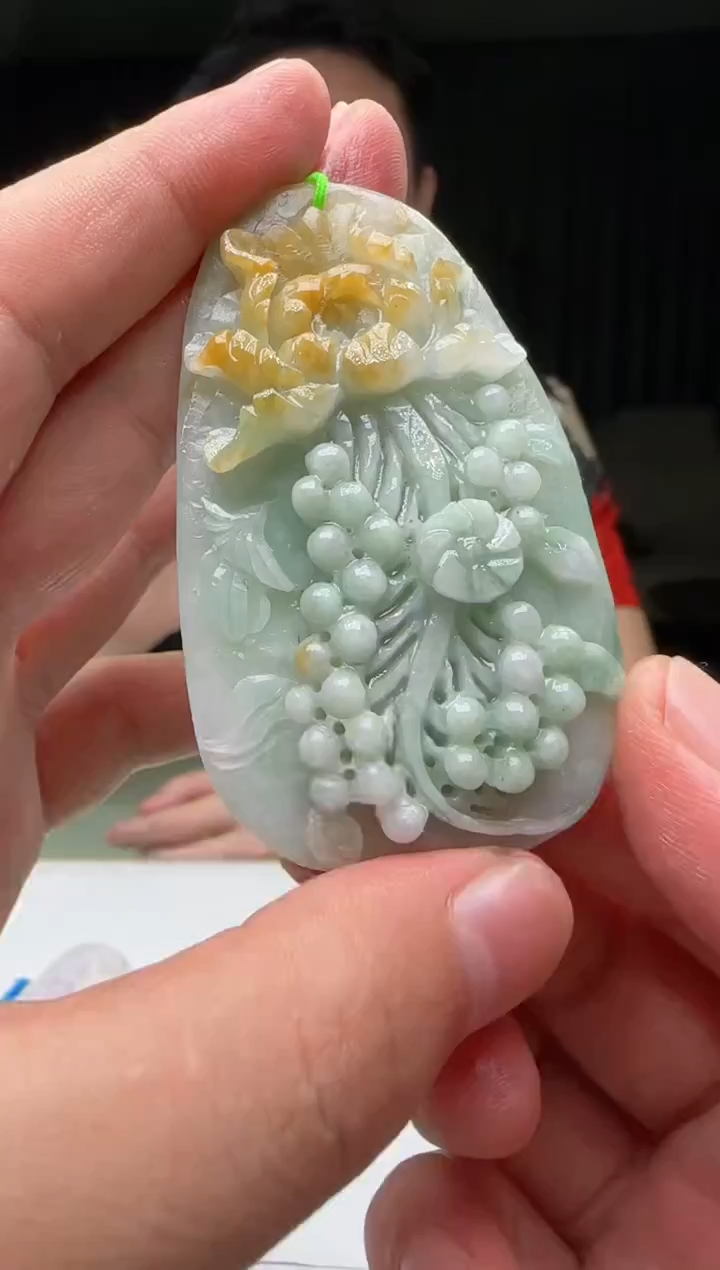 【闪购商品】定制翡翠未镶嵌AL@@SE1214H013