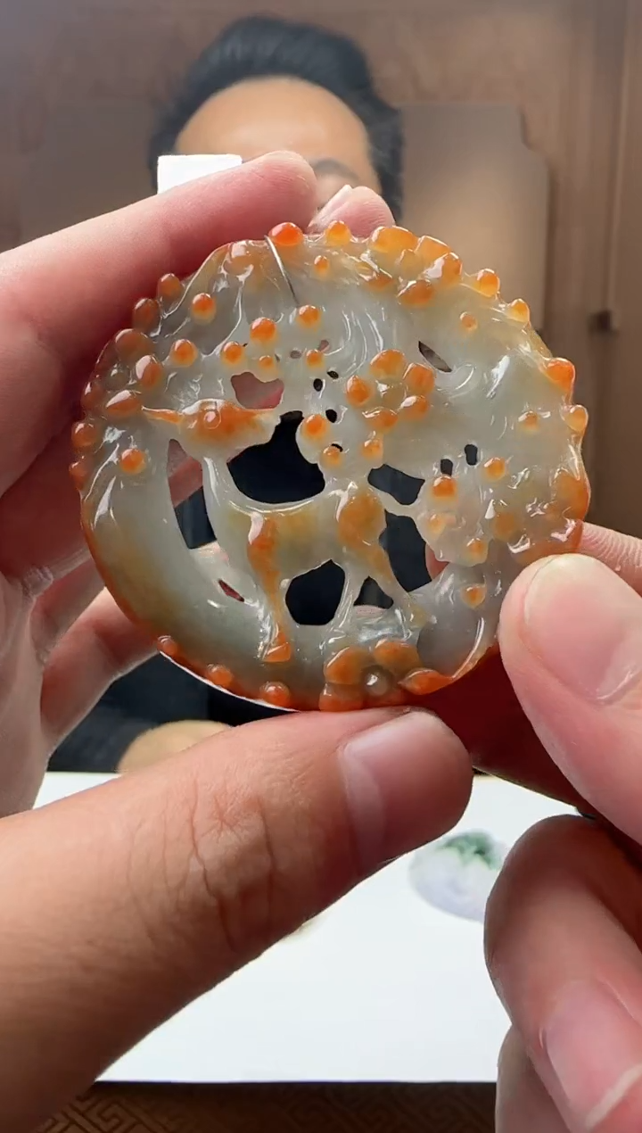 【闪购商品】定制翡翠未镶嵌AL@@SELS00012