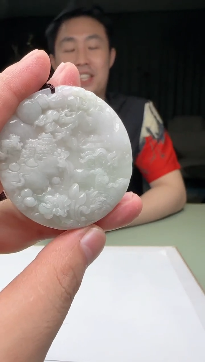 【闪购商品】翡翠颈饰未镶嵌AL@@SE1214H004