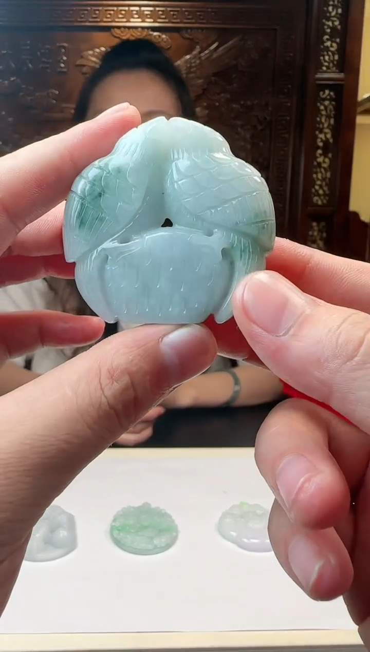 【闪购商品】翡翠吊坠(不含链)未镶嵌AL@@SE1KJ00064