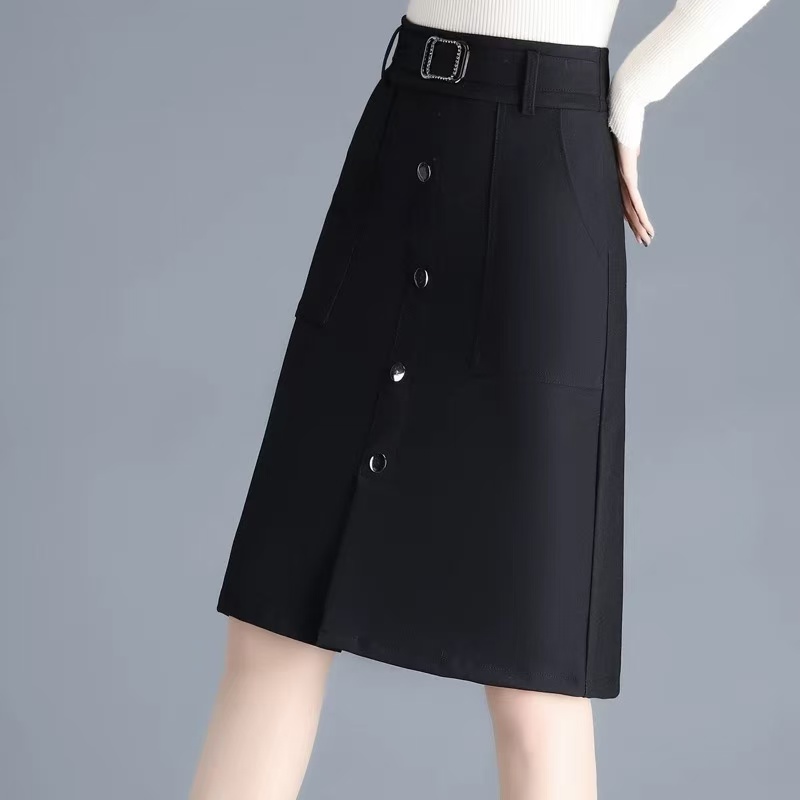  21887弹力棉半身裙（57厘米左右）