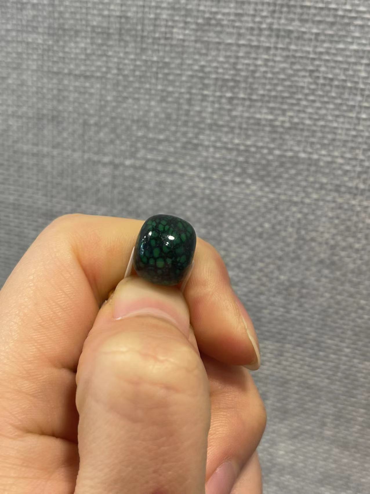 绿松石网花老型  绿色系