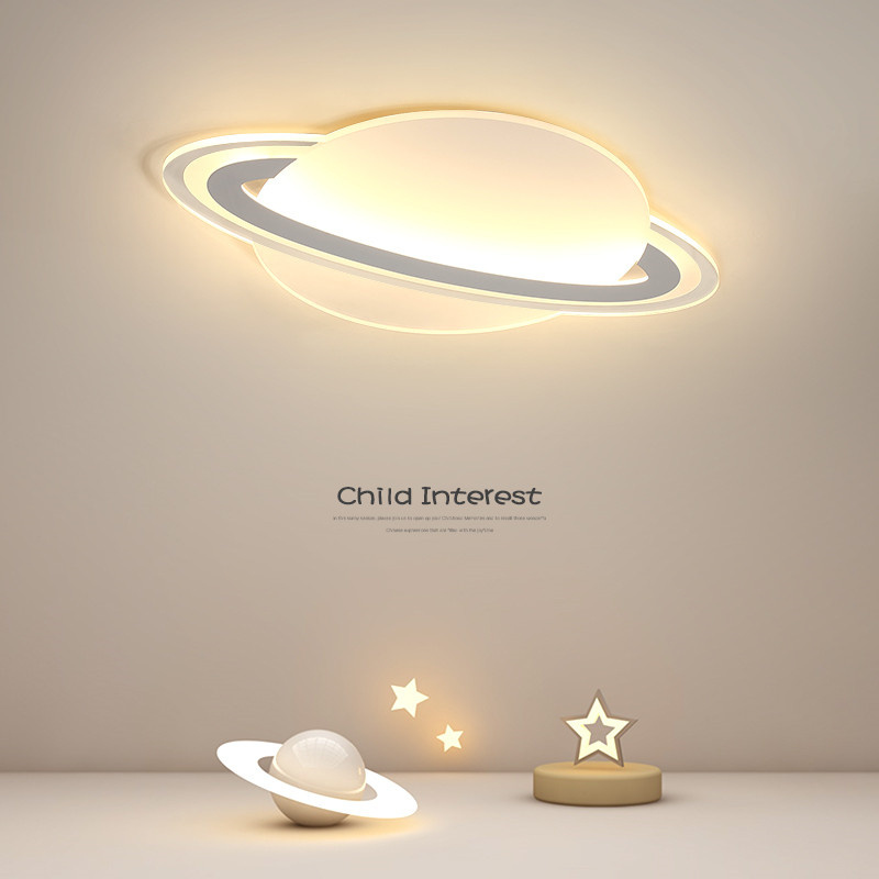 儿童灯吸顶灯客厅灯现代简约中山灯具灯饰主卧室灯餐厅吊灯护眼灯