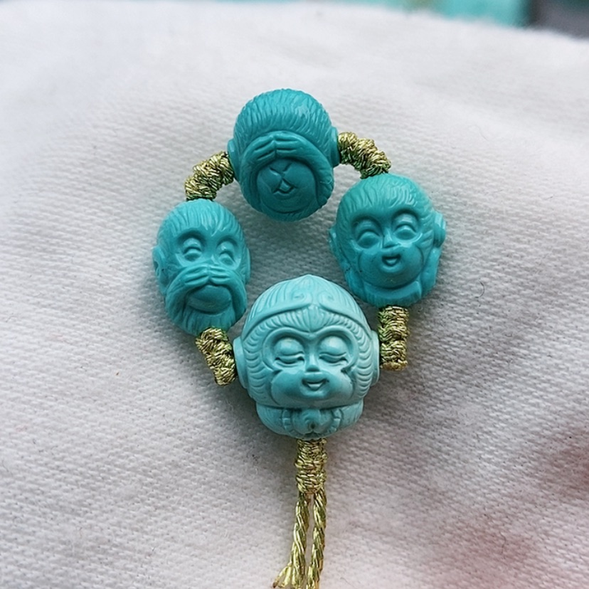 【闪购商品】绿松石颈饰未镶嵌