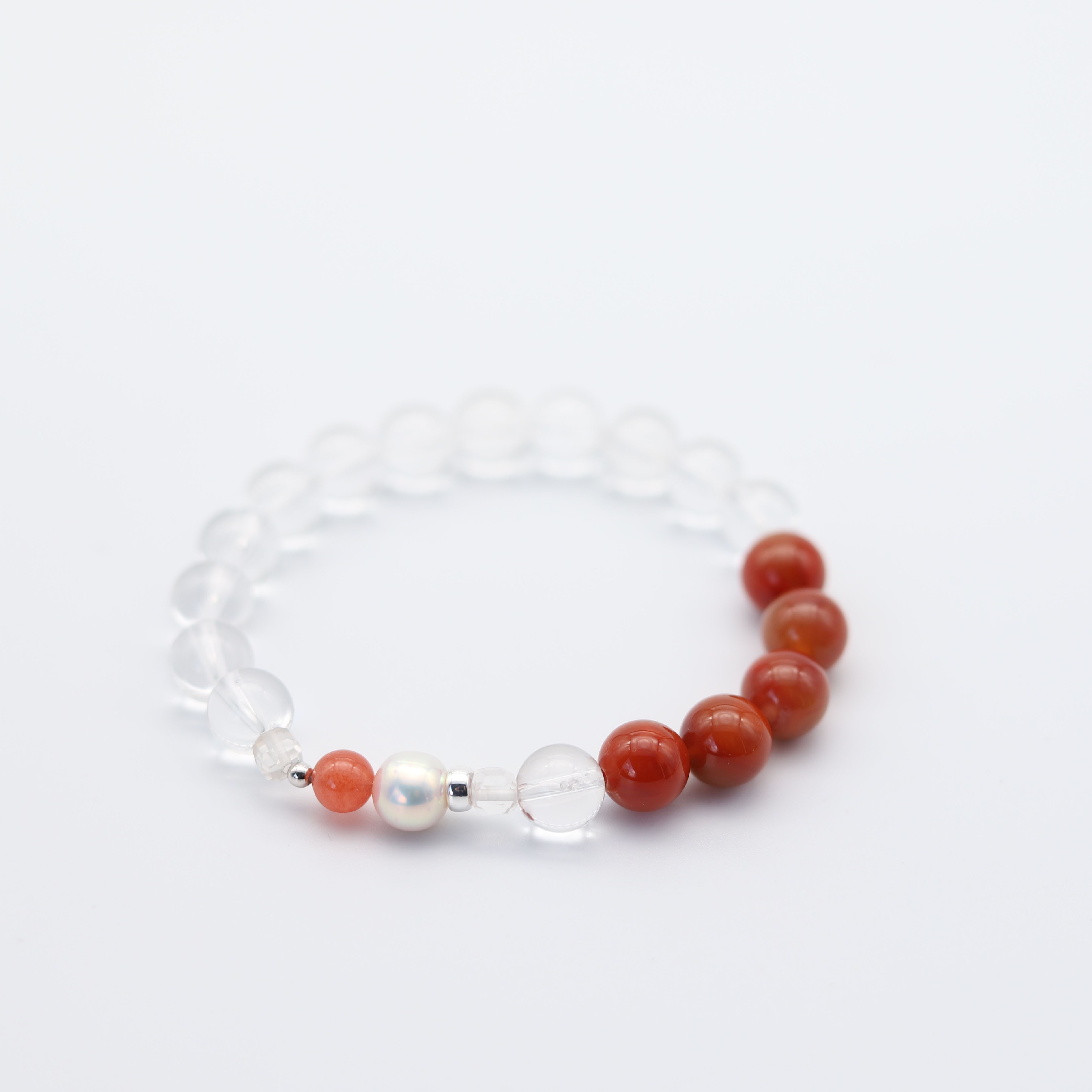 ＃【祈福·鸿运】S925水晶手串P12101009