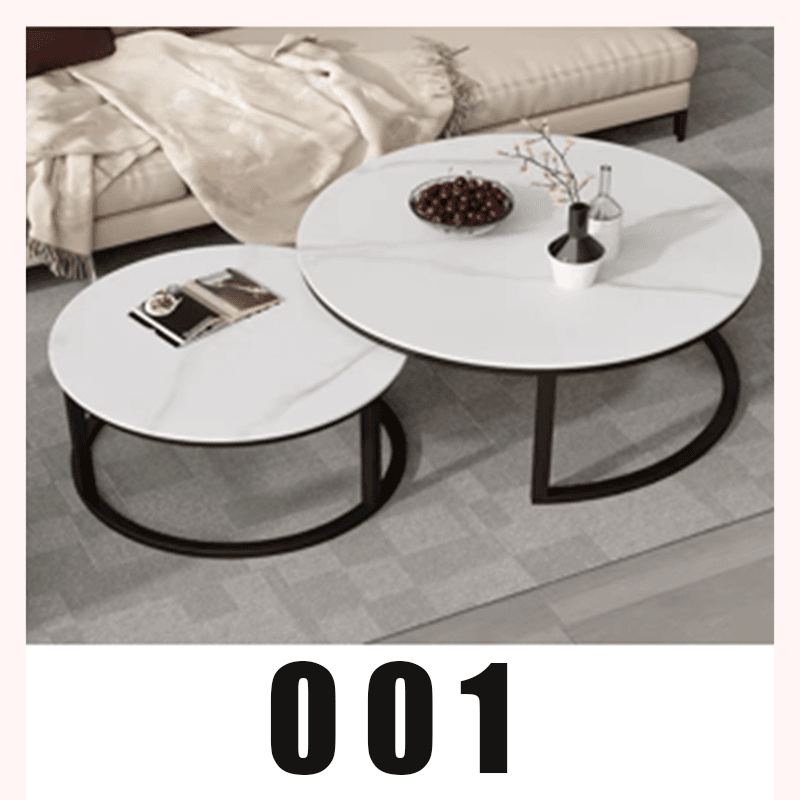 (茶几合集）轻奢茶几客厅家用创意简约北欧圆形酒店阳台