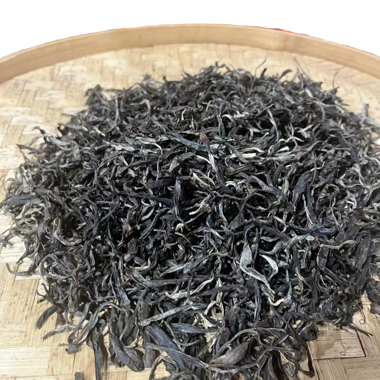 2024年汉族丁家寨/古树茶/散茶1kg生茶  定制压饼 先发茶样