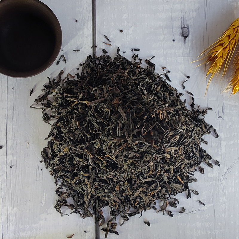 2014年陈化一级正宗梧州六堡茶陈香木质香红豆汤感木板仓