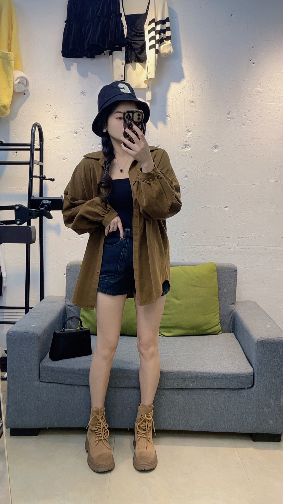 衬衫女休闲时尚洋气2024春秋新款上衣宽松设计感小众衬衣