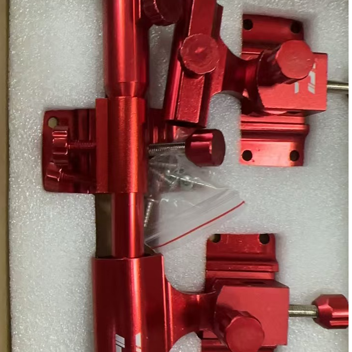 铝镁合金钓箱三件套轻量插片式右手