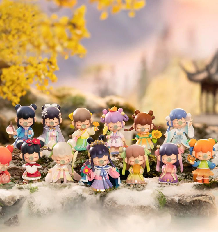 【奈奈拆盒】若来秋收冬藏二十四节气系列盲盒