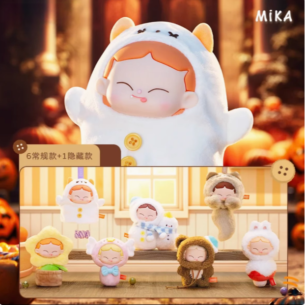 【奈奈拆盒】小小的我系列盲盒