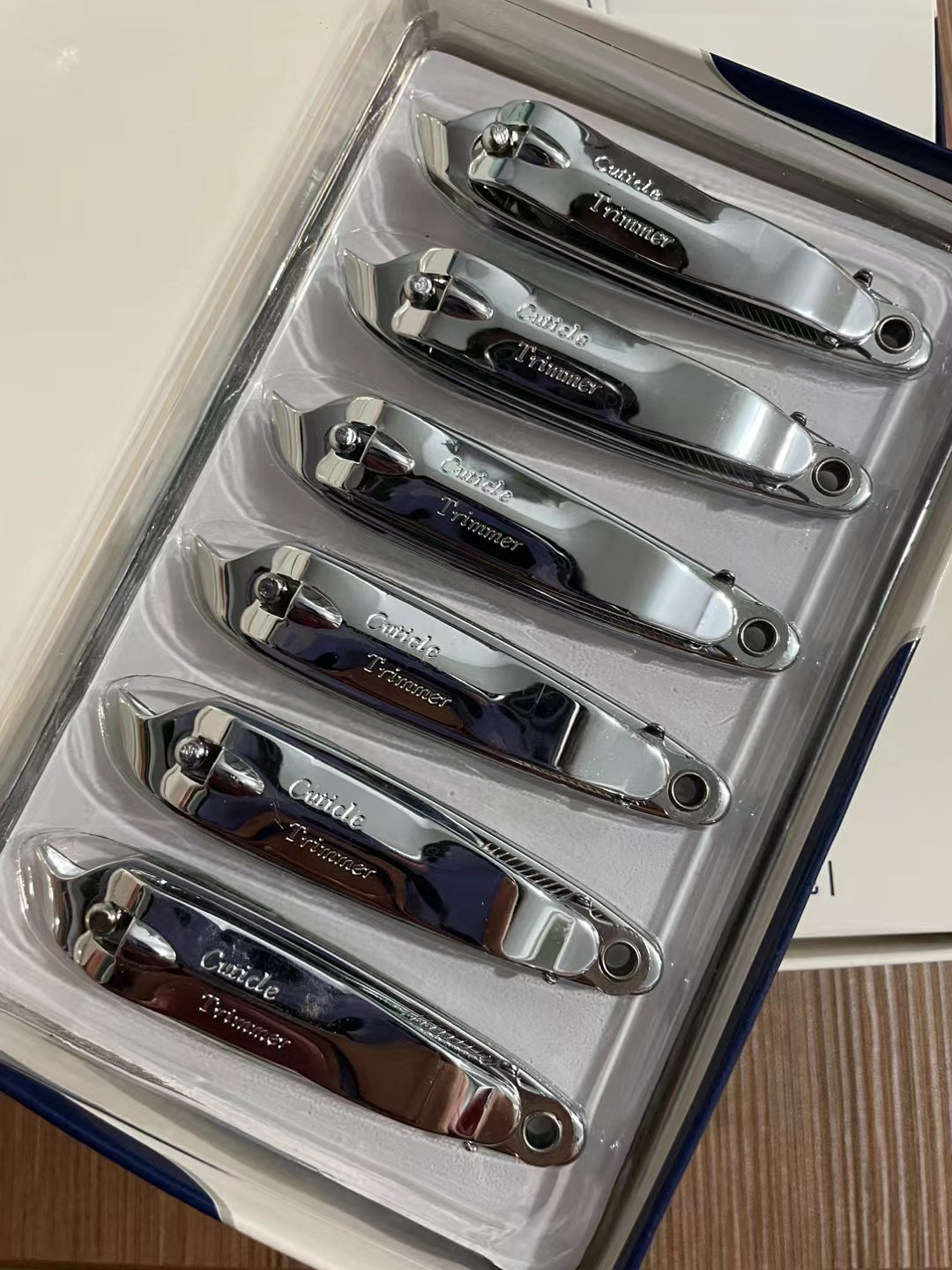 斜口指甲刀带耳勺带锉刀