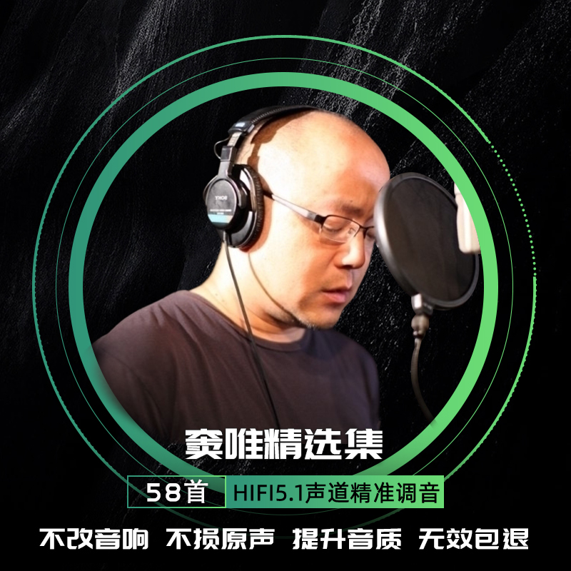 窦唯专辑车载cd碟片正版摇滚车用光碟MP3大容量汽车光盘流行歌碟
