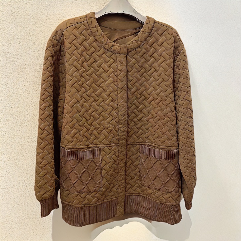 (衣长)新款时尚棉服57144