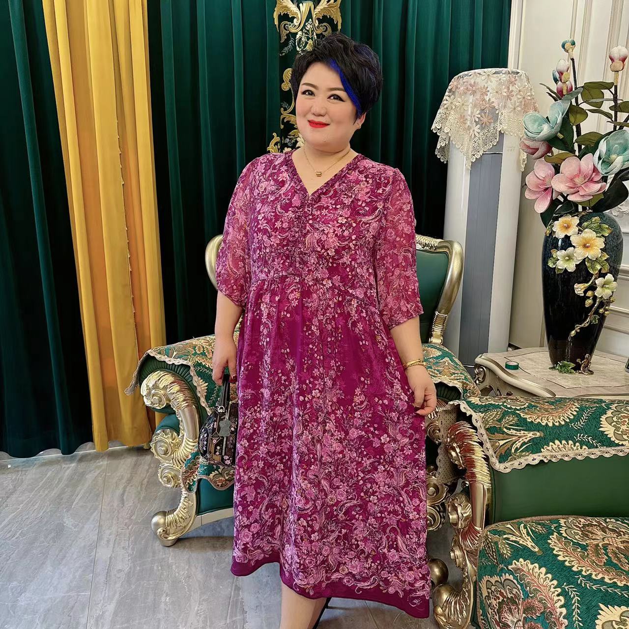 （裙长120）连衣裙24073