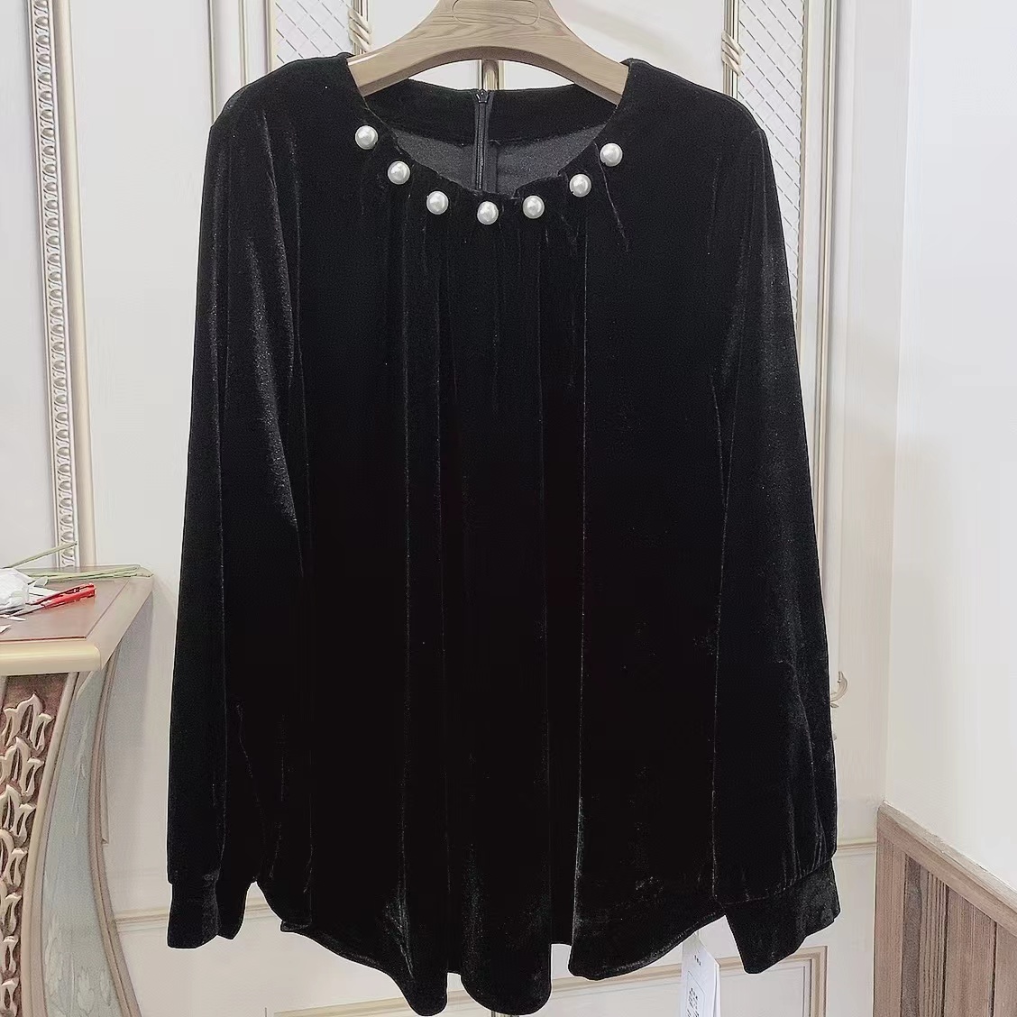 （衣长75）新款时尚小衫98152